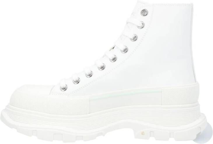 Alexander McQueen Graffiti Platform Sneakers