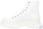 Alexander McQueen Graffiti Platform Sneakers - Thumbnail 1