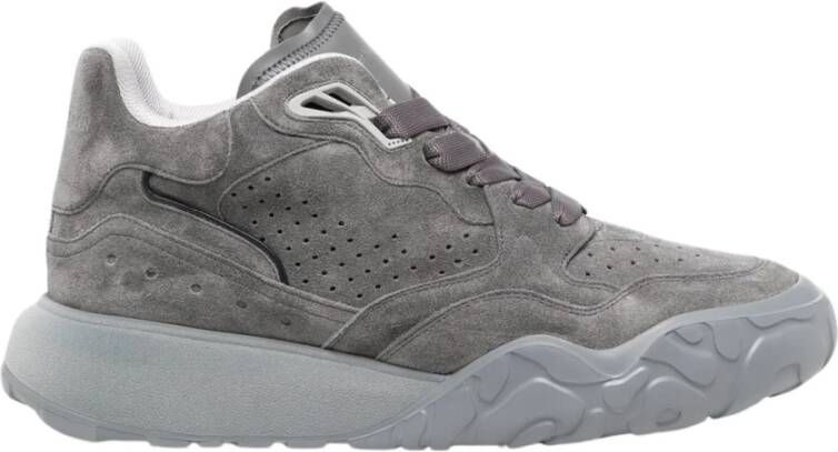 Alexander McQueen Grijze Chunky Sneakers met Logo