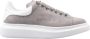 Alexander McQueen Grijze Oversized Sneakers in Grijs Wit - Thumbnail 1