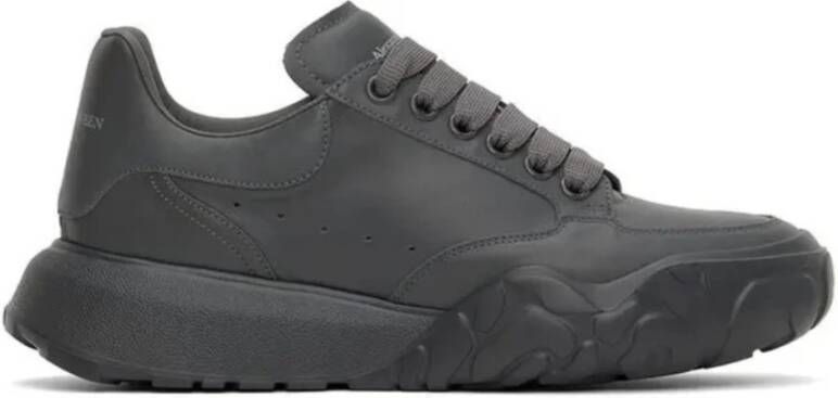 Alexander McQueen Grijze Sneakers
