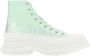 Alexander mcqueen Groene Zee Leren Sneakers Groen Heren - Thumbnail 1