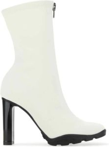 Alexander mcqueen Heeled Boots Wit Dames