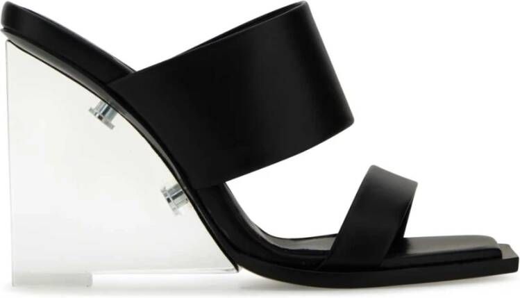 Alexander mcqueen Heeled Mules Black Dames