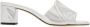 Alexander mcqueen Heeled Mules Gray Dames - Thumbnail 5