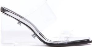 Alexander mcqueen Heeled Mules Grijs Dames