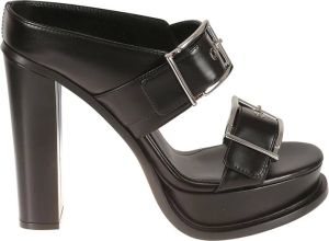 Alexander mcqueen Heeled Mules Zwart Dames