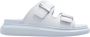 Alexander mcqueen Heldere Blauwe Schuifregelaars Blauw Dames - Thumbnail 1