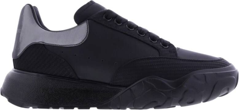 Alexander mcqueen Heren New Court Sneaker Zwart Grijs Black Heren