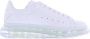 Alexander mcqueen Heren Oversized Sneaker Transp Wit White Heren - Thumbnail 1