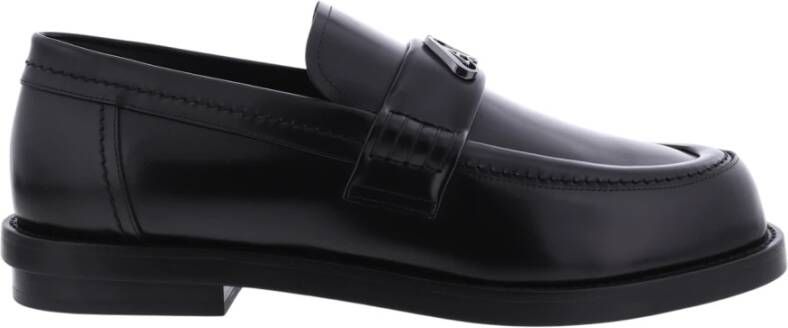 Alexander mcqueen Heren Seal Loafer Leer Zwart Black Heren