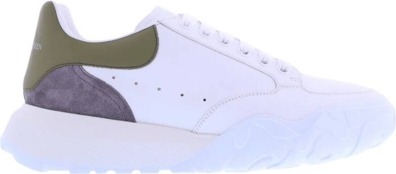 alexander mcqueen Heren Sneaker wit groen grijs White Heren