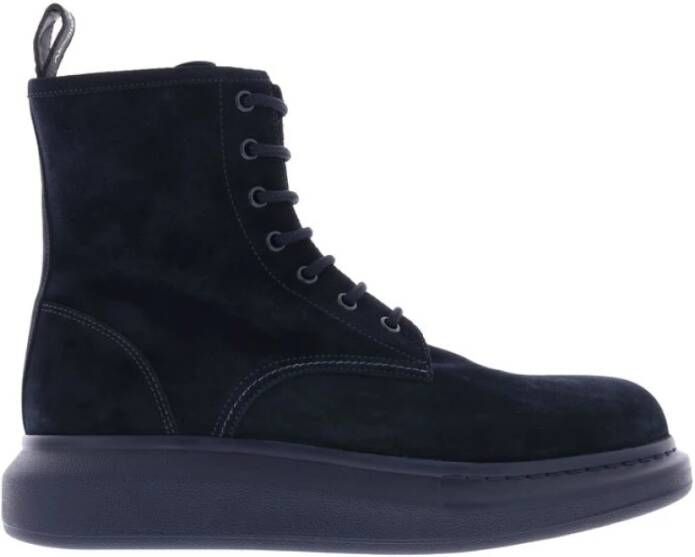 Alexander McQueen Heren suède ton sur ton schoenen