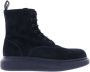 Alexander McQueen Heren suède ton sur ton schoenen - Thumbnail 1