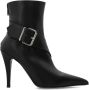 Alexander McQueen Heron hak enkellaarzen - Thumbnail 1