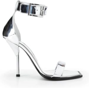 Alexander mcqueen High Heel Sandals Grijs Dames