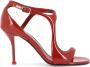 Alexander mcqueen High Heel Sandals Red Dames - Thumbnail 1