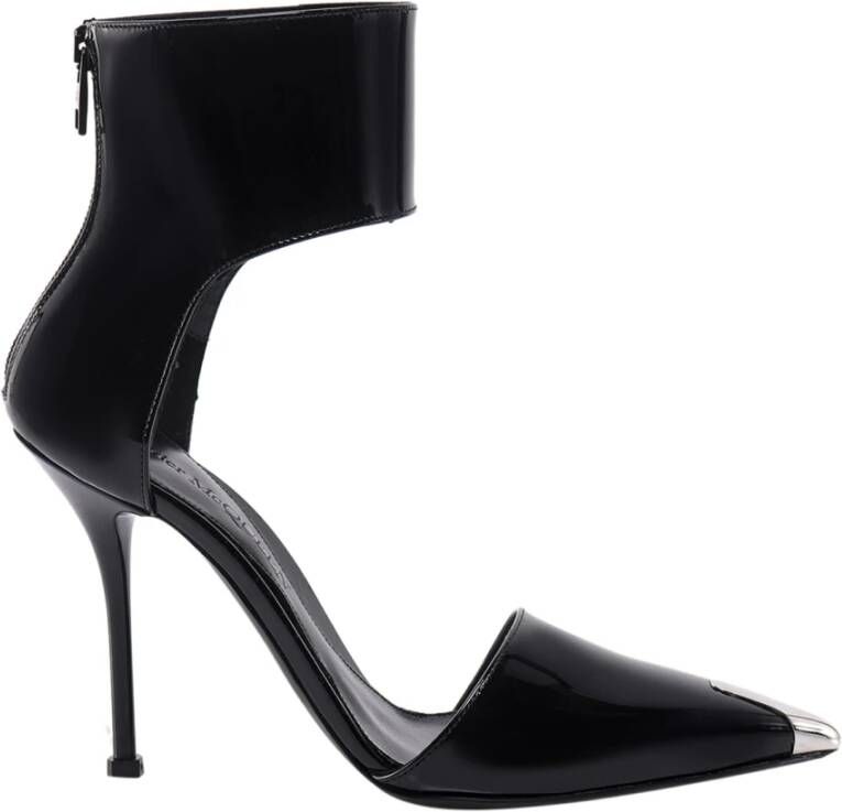 alexander mcqueen High Heel Sandals Zwart Dames