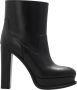 Alexander mcqueen Geplooide laarzen Zwart Dames - Thumbnail 5