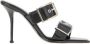 Alexander mcqueen Hoge hak sandalen voor modebewuste vrouwen Zwart Dames - Thumbnail 3