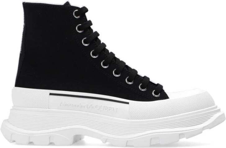 Alexander mcqueen Hoge sneakers Black Dames