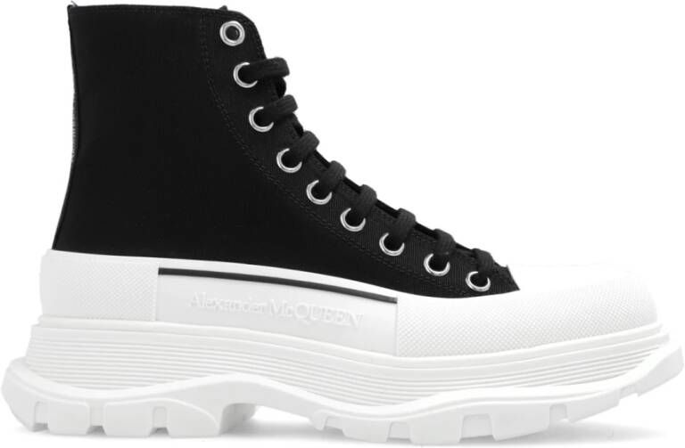 Alexander mcqueen Hoge sneakers Black Dames