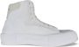 Alexander mcqueen Hoge Top Deck Plimsoll Sneakers White Heren - Thumbnail 1