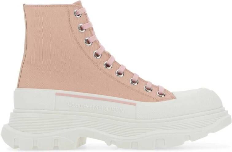 Alexander mcqueen Hoogwaardige Sneakerlaarzen voor Dames Roze Dames