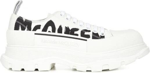 alexander mcqueen Hoogwaardige sneakers voor heren Wit Heren