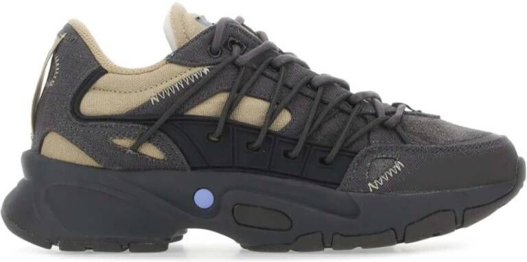 Alexander mcqueen Hoogwaardige sneakers voor stijl en comfort Zwart Unisex
