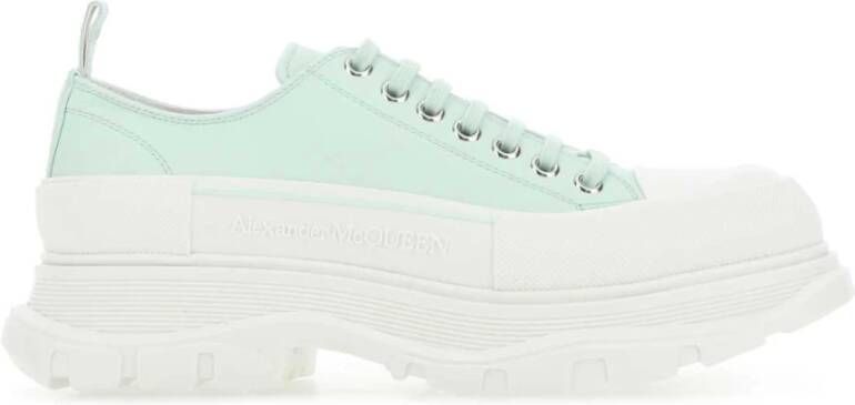 alexander mcqueen Hoogwaardige veterschoenen Groen Heren