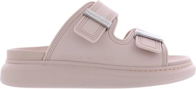 Alexander mcqueen Hybrid Sliders Roze Dames