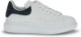 Alexander McQueen Iconische Oversize Sneaker Wit Blauw-Grijs - Thumbnail 1