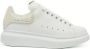 Alexander McQueen Iridescent Glitter White Oversized Sneakers - Thumbnail 1