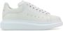 Alexander mcqueen Klassieke witte leren sneakers White Dames - Thumbnail 6