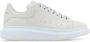Alexander McQueen Krijtleren sneakers met hiel - Thumbnail 3