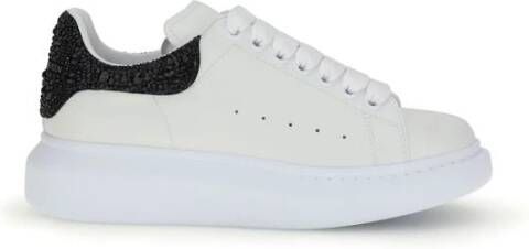 Alexander McQueen Kristal Accent Oversize Sneakers