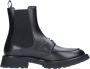 Alexander mcqueen Laarzen Zwart Black Heren - Thumbnail 1