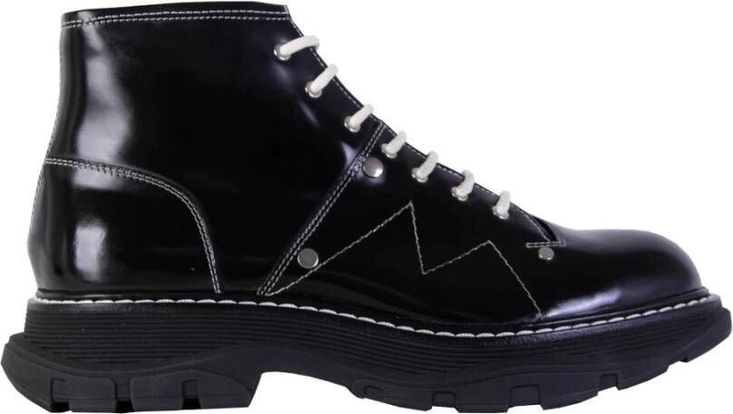 alexander mcqueen Lace-up Boots Zwart Heren