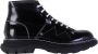 Dolce & Gabbana Zwarte Leren Formele Jurkschoenen Italiaanse Stijl Black Heren - Thumbnail 2