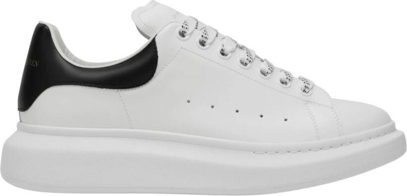 Alexander McQueen Lage Top Dikke Zool Sneaker