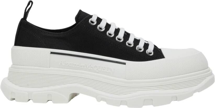Alexander McQueen Lage Veterschoenen