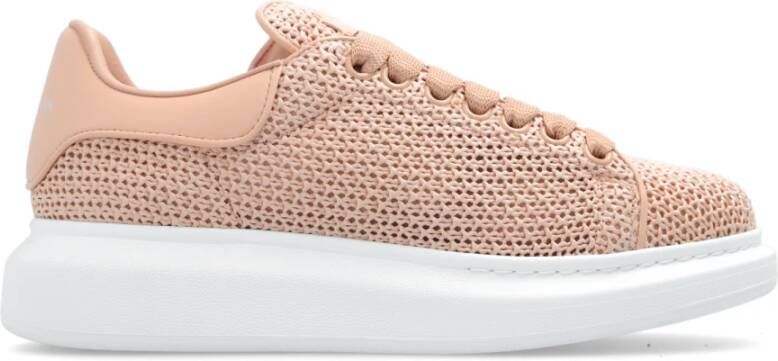 Alexander mcqueen Larry sneakers Roze Dames