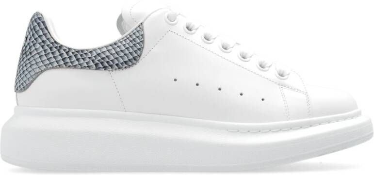 Alexander mcqueen S.gomm Leren Sneakers White Dames
