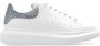 Alexander mcqueen S.gomm Leren Sneakers White Dames - Thumbnail 2