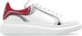 Alexander mcqueen Witte Leren Sneakers met Grafische Details White Heren - Thumbnail 1