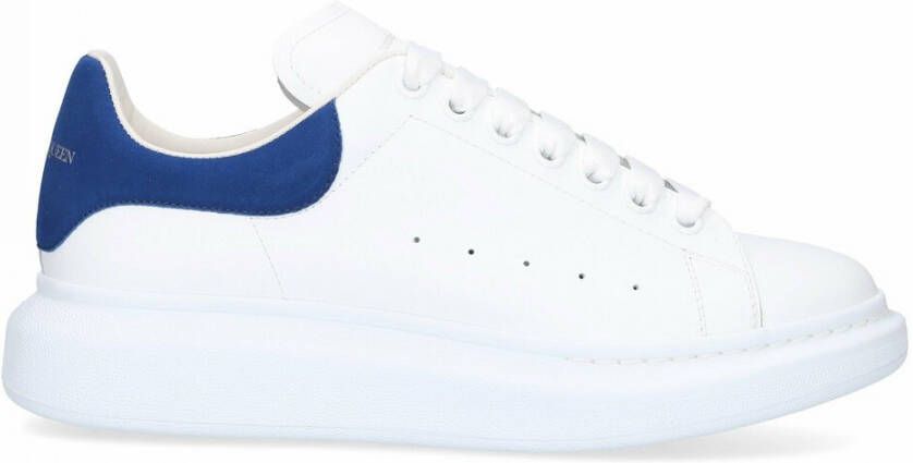 Alexander mcqueen Oversize Sneakers Grootte: 42.5 Presta Kleur: Blauw Bestseller: 25 Wit