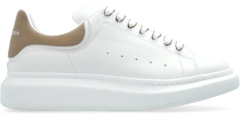 Alexander mcqueen Larry Sports Sneakers White Heren