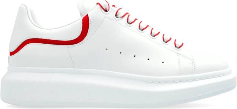 alexander mcqueen Larry sportschoenen White Heren