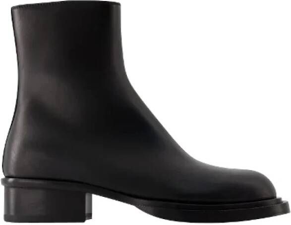 Alexander mcqueen H.Boot Tread.Le.S.Le Boxcar Stijlvolle upgrade voor heren Zwart Heren